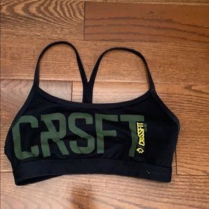 Reebok CrossFit sports bra